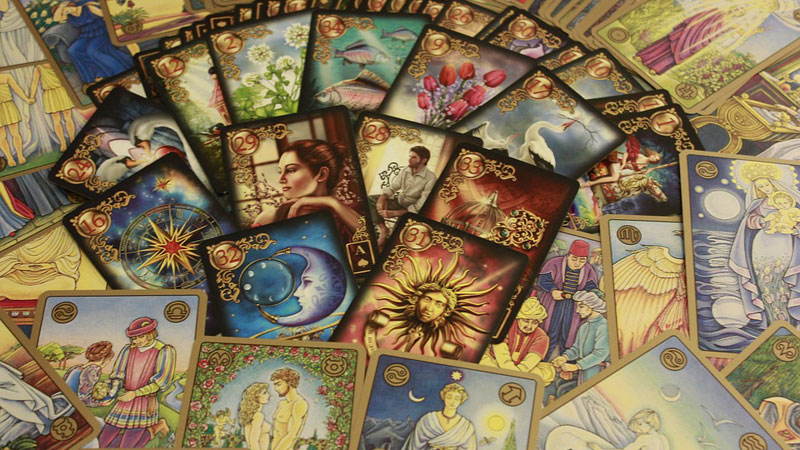 Interpretación de las cartas del tarot