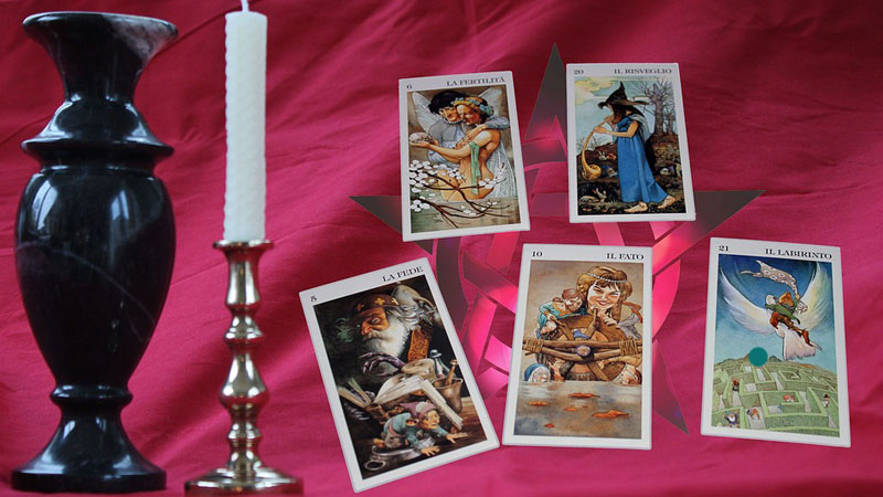 Significado de los arcanos mayores – las cartas del tarot