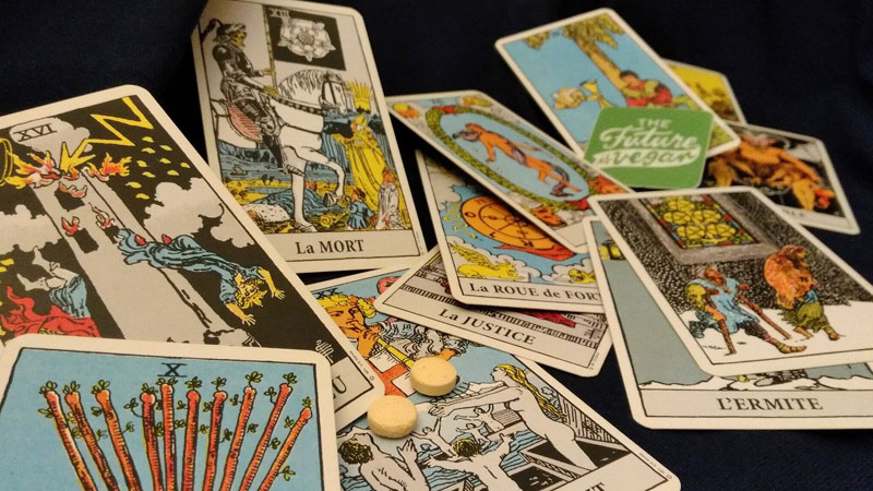 Significado de las cartas del tarot del amor